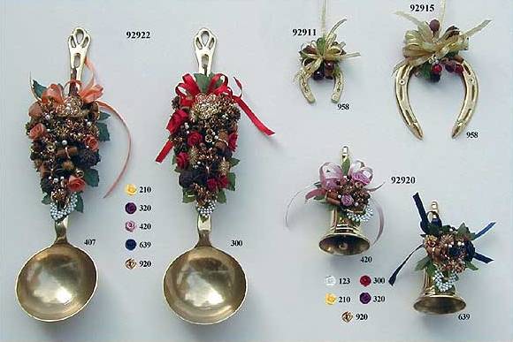Brass Items decorated