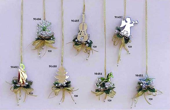 Mirror Items decorated