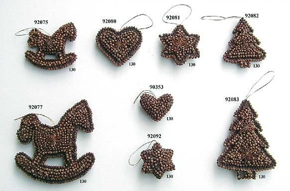 Nelkenartikel mit Sternanis - Weihnachtsartikel.