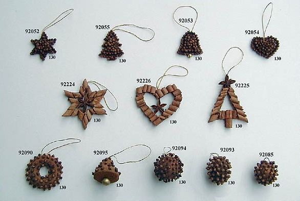 Clove and Cinnamon Items - Christmas Items