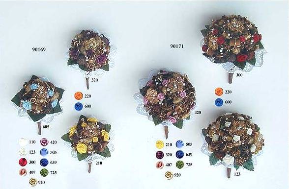 Rose-Bouillon Bouquets - Small