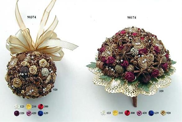 Rose-Bouillon Bouquets - Large