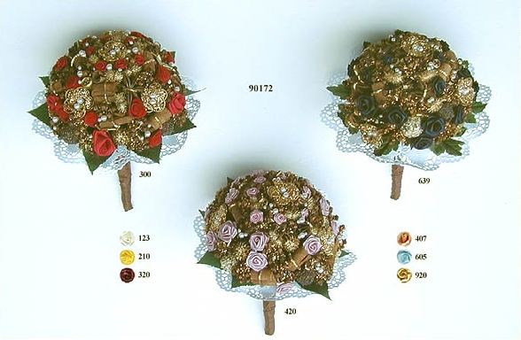 Rose-Bouillon Bouquets - Medium